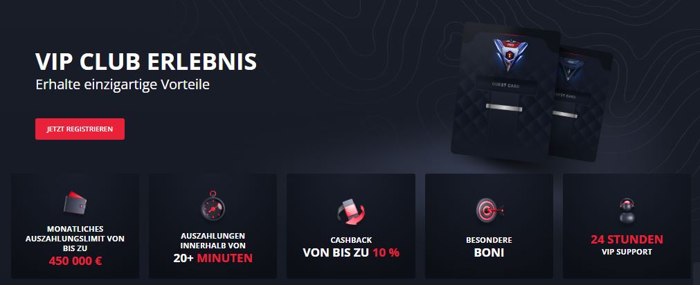 Starda VIP-Club beitreten und exklusive Cashback-Vorteile genießen